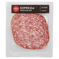 Mild Sopressa Sliced Salami 100g